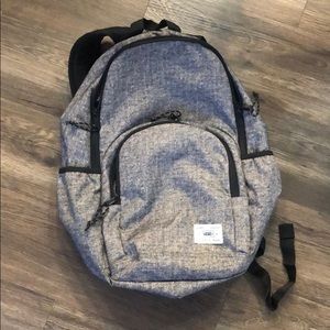 Grey Vans Backpack